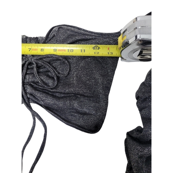 Poster G RL Shimmer Off-Shoulder Halter Top - Picture 6 of 7